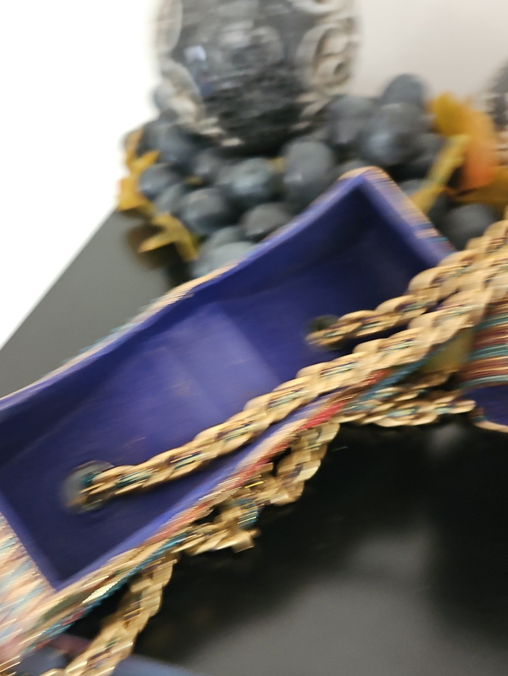Mary Frances Vintage "Flutter By" Box Bag, Early 2000s, Original MSRP $325 - Picture 9 of 12